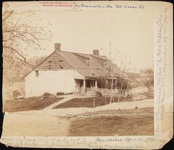 [Homestead on east side of 8th Avenue between 146th Street and 147th Street.]
