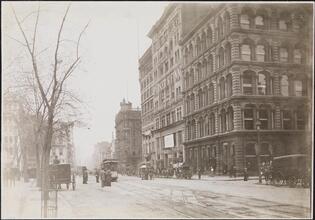 [Broadway at Union Square.]