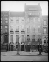 164-166 East 63rd Street. Dr. George Draper residence (164) and J.J. Magee residence (166).
