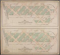 Map of the Property Belonging to Phillip Milledoler