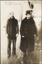 Mat. Henson of Peary Crew 1906 Chas. H. Clark