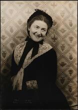 [Dorothy Dow as Susan B. Anthony in "The Mother of Us All".]