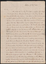 Letter from Peter Augustus Jay to Peter Jay Munro, January 22, 1803