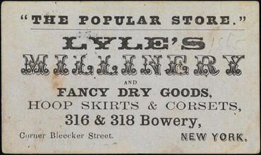 Lyle's Millinery