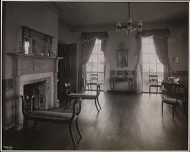 [Gracie Mansion Drawing Room.]