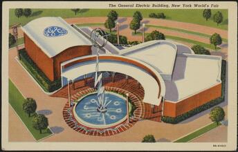 The General Electric Building, New York World's Fair