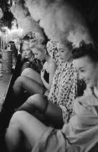 New York City--Midwinter Nights, Night Life