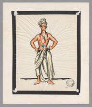 [Costume design for "Fanny".]