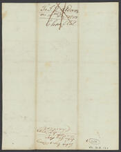 ACCOUNT BOOK OF JOHN PETER DE LANCEY, 1822-1823
