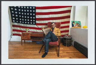 Sally Davies Photographs; New Yorkers Book: Bruce Mazer