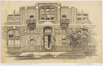 The Studios, 51 West 10th St. Sept. 14, 1947.