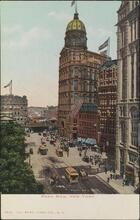 Park Row, New York.