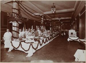 Social Functions, Ball, French (Chef's Exhibit).