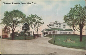 Claremont Riverside Drive, New York.