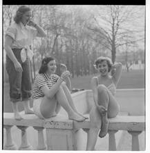 Betsy Von Furstenberg [With friends.]