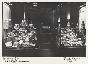Hicks & Son, 660 Fifth Avenue.