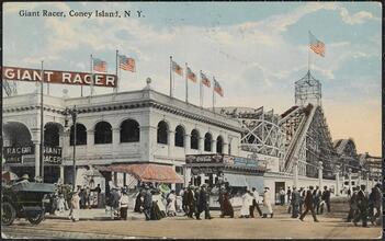 Giant Racer, Coney Island, N. Y.