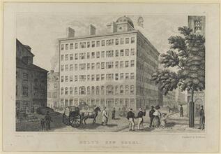 Holt's New Hotel.