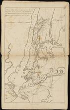A Plan of New York Island, Part of Long Island & showing the Position of the American and British Armies before, at and after the Engagement on the Heights, August 27th 1776.