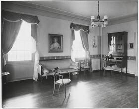 [Gracie Mansion Drawing Room, Sheraton Influence.]