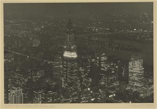 Northeast from the Empire State Building