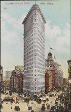 Flatiron Building, New York