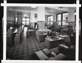 [Norwegian America Line Offices.]