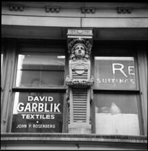 [Caryatid on unidentified building.]