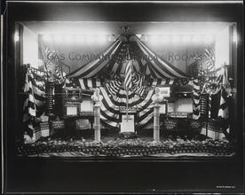 [Display window, gas appliances.]