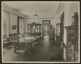 Dining Rooms, Private Residences.