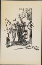 Milligan Place Greenwich Village N.Y.C.