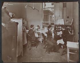 Gouverneur Hospital, Tuberculosis Clinic.