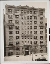 252 West 85th Street. Apartment building