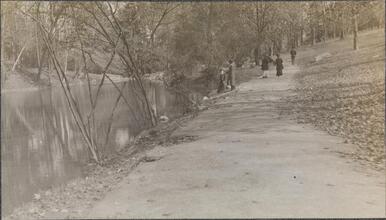 [Four views of Central Park.]
