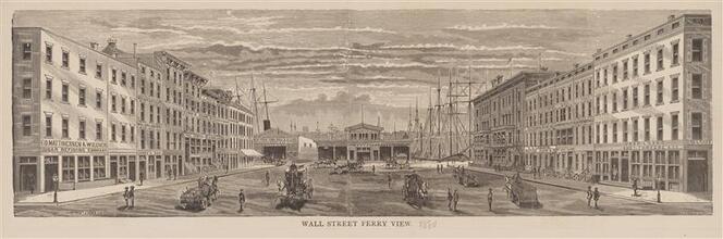 Wall Street Ferry View