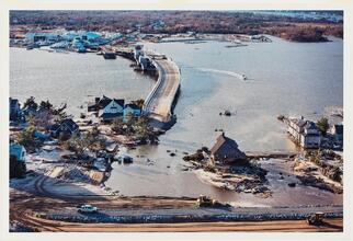 Washed out road, Mantoloking, NJ