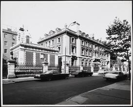 [Andrew Carnegie mansion, 2 East 91st Street.]