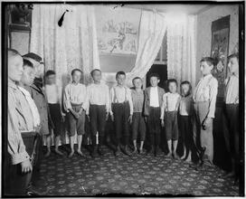 Drilling the Mott Street Gang; (same as no. 126).