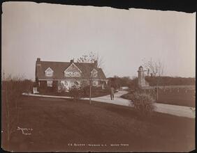 F.G. Bourne -- Oakdale, L.I., Water-Tower.