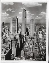 [RCA Building from the East.]