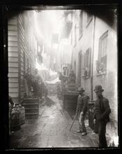Bandits' Roost - a Mulberry Bend Alley.
