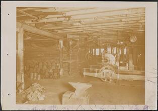 Factory [Interior of the John Stephenson Company factory at 47 East 27th Street.]