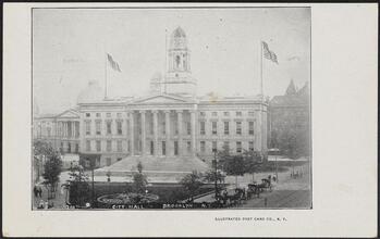 City Hall, Brooklyn, N. Y.