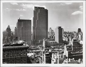 [RCA Building from the North.]