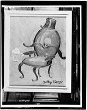 Art by Celebrities Sponsored by the Urban League [Billy Rose's painting.]