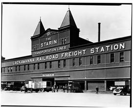 Pier 13, Foot of Cortlandt Street