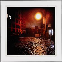 Dumbo inundated with flood water, Brooklyn