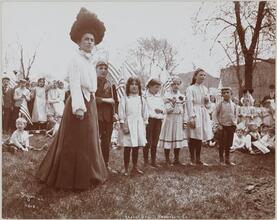Tompkins Square Park, Arbor Day, Children.