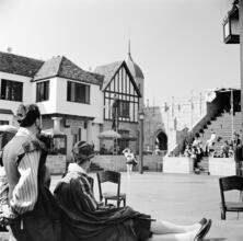 [Merrie England exhibit at the New York World's Fair.]