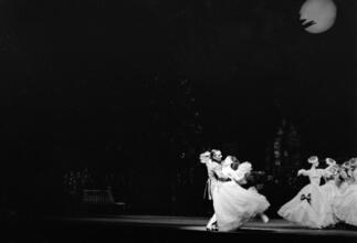 [Stage show "Spotlights" by Russell Markert at Radio City Music Hall.]